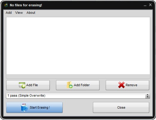 Soft4Boost Secure Eraser截图