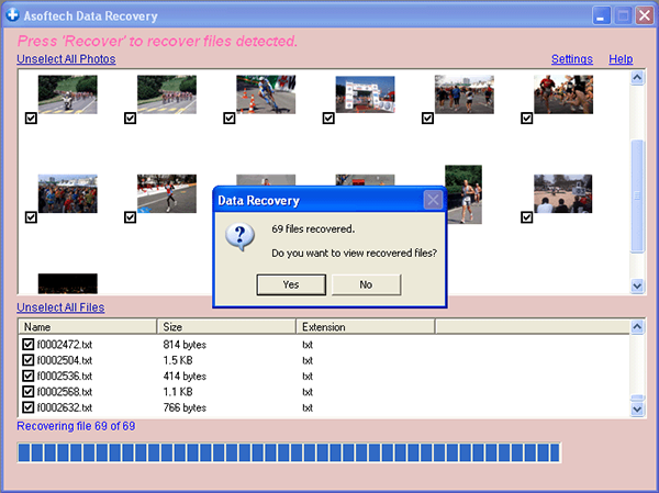 Asoftech Data Recovery图片