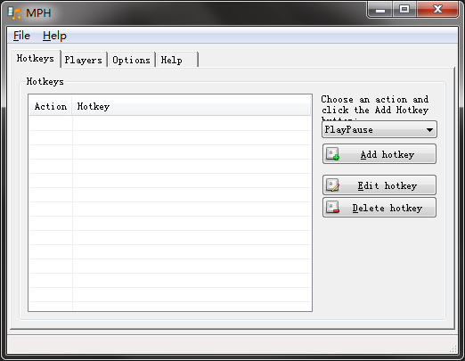 Media Player Hotkeys图片