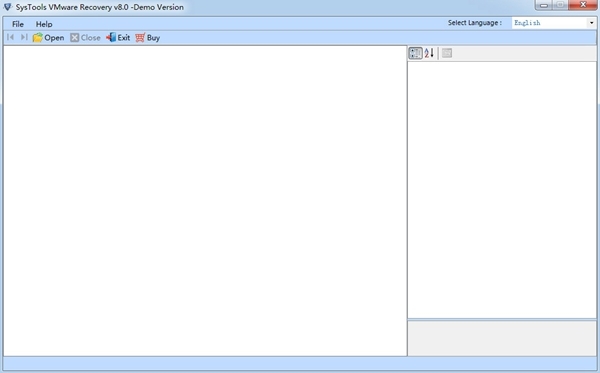 SysTools VMware Recovery图片2