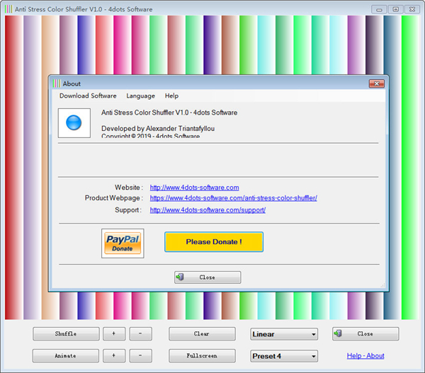 Anti Stress Color Shuffler图