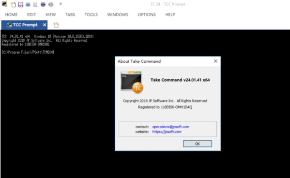 JP Software Take Command图片2