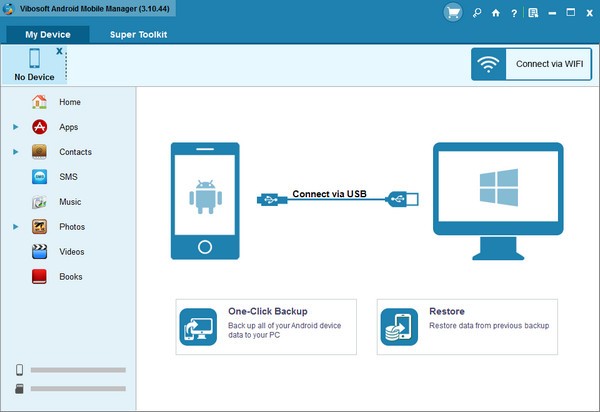 Vibosoft Android Mobile Manager图片