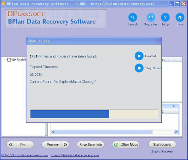 Bplan Data Recovery Software截图