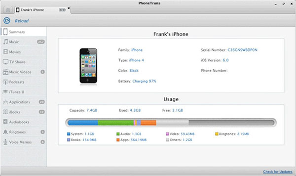 PhoneTrans截图