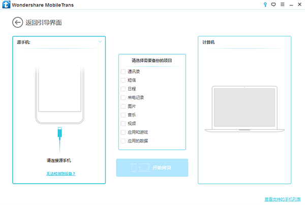 Wondershare MobileTrans图片