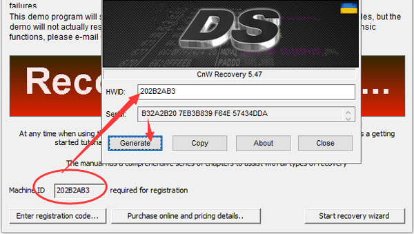 CnW Recovery截图