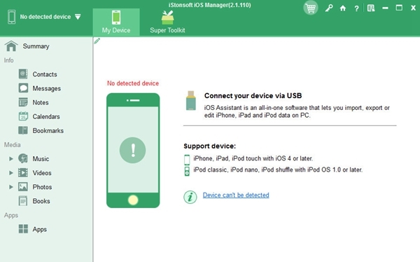 iStonsoft iOS Manager图片1