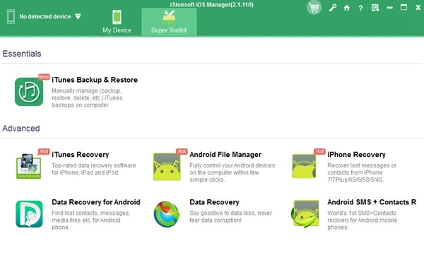 iStonsoft iOS Manager图片3