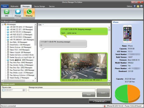 iDevice Manager Pro Edition截图