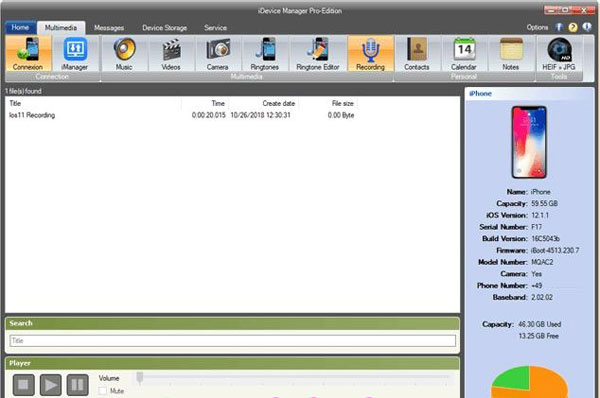 iDevice Manager Pro Edition截图