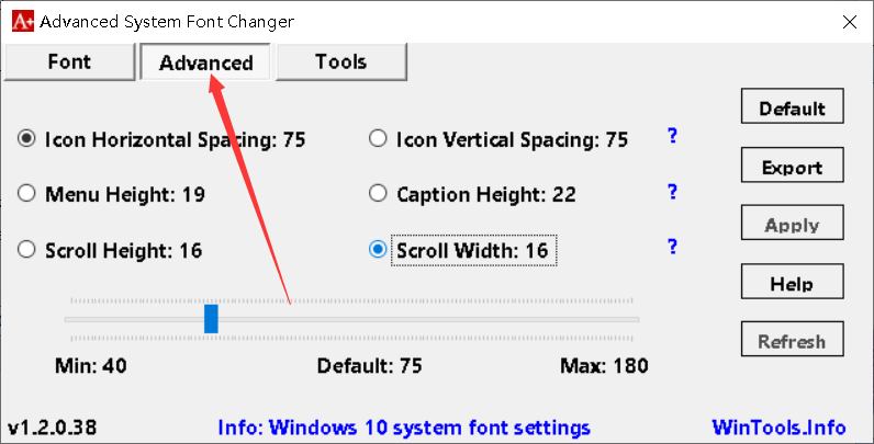 Advanced System Font Changer图片2