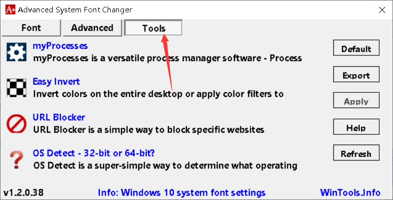 Advanced System Font Changer图片3