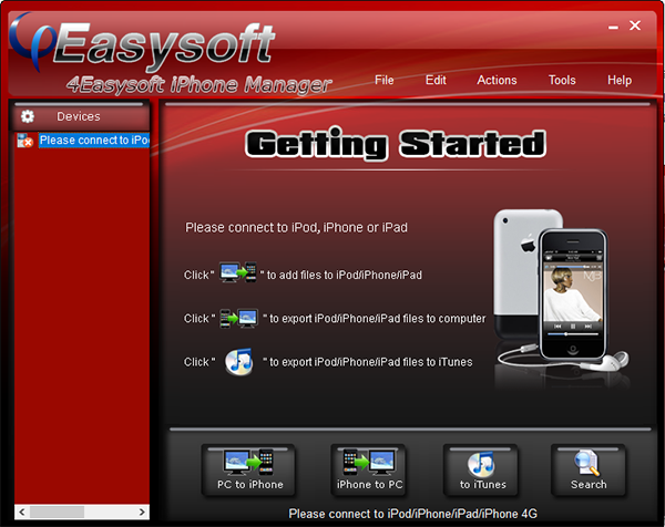 4Easysoft iPhone Manager图片