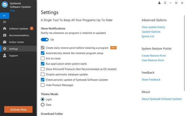 Systweak Software Updater软件图片2