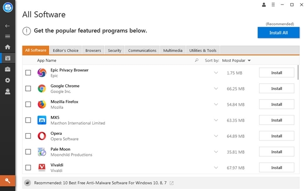 Systweak Software Updater软件图片3