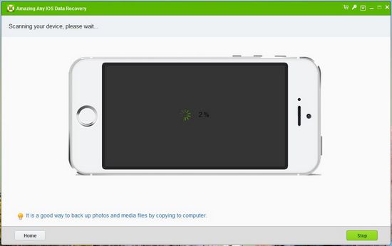 Amazing Any iOS Data Recovery图片