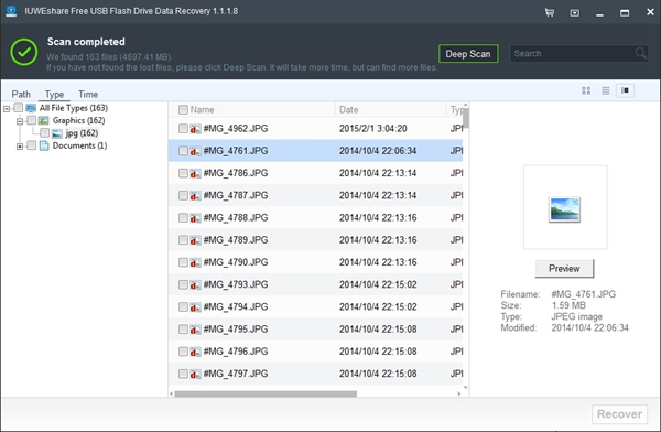 Free USB Flash Drive Data Recovery2