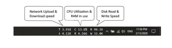 Taskbar stats图片2