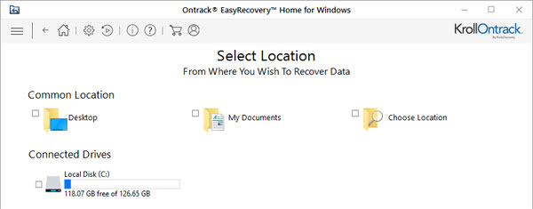 Ontrack EasyRecovery Premium截图