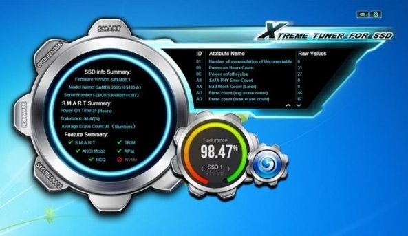 Xtreme Tuner for SSD图片1