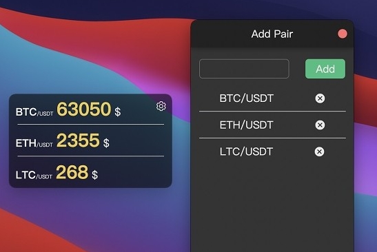 Crypto Currency Monitor图片