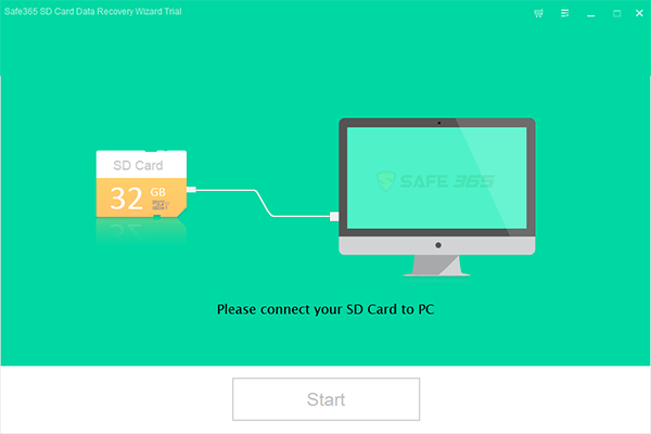 Safe365 SD Card Data recovery Wizard图片