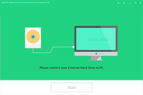 Safe365 External Hard Drive Data Recovery Wizard图片