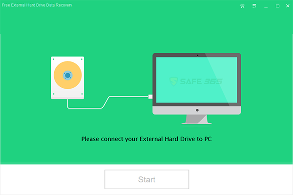 Safe365 Free External Hard Drive Data Recovery图片