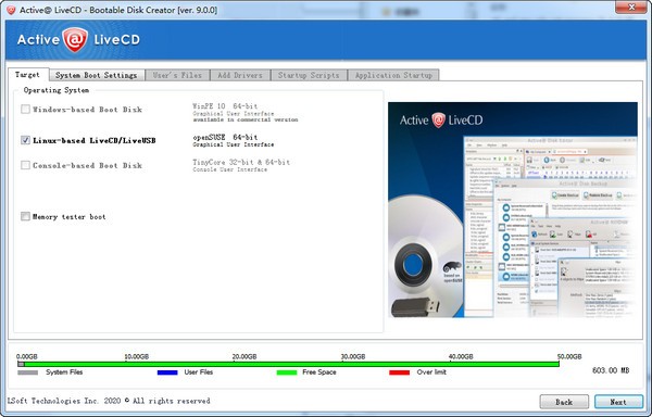 Active LiveCD截图