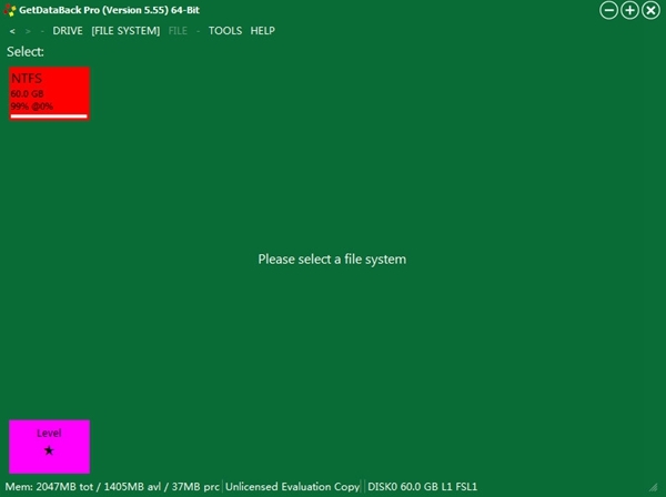 GetDataBack Pro图片3