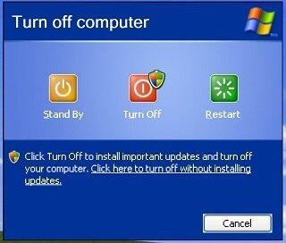 XP Shutdown截图