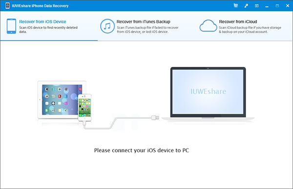 IUWEshare iPhone Data Recovery图片