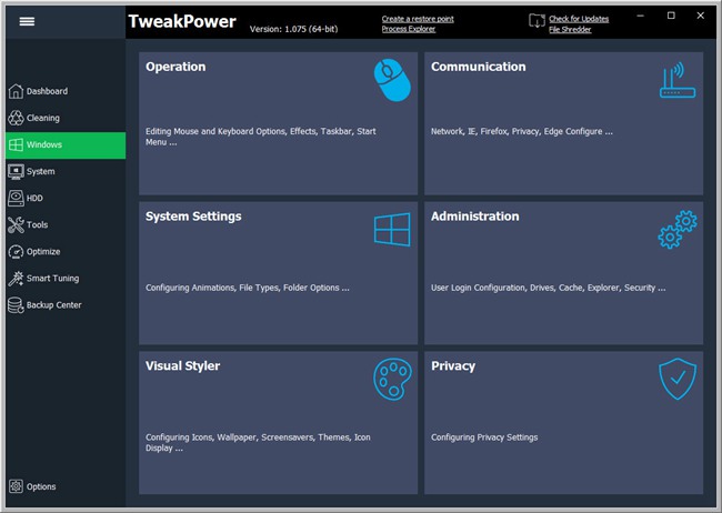 TweakPower图