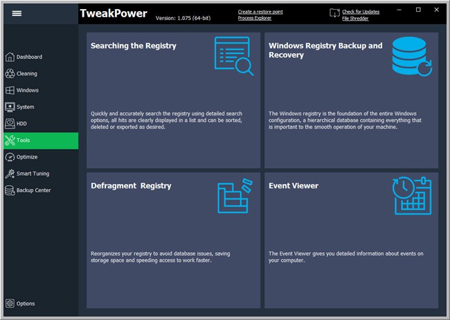 TweakPower图