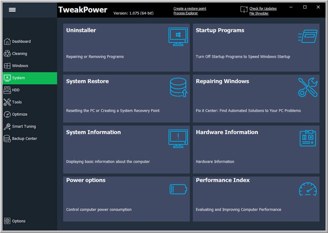 TweakPower图