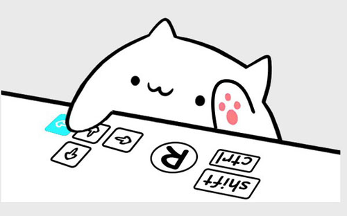 桌面小猫代打截图