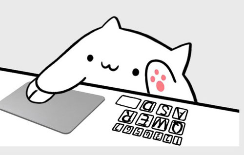 桌面小猫代打截图