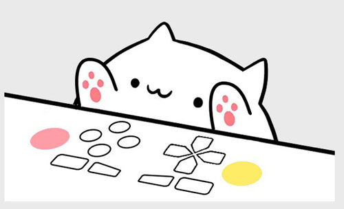 桌面小猫代打截图