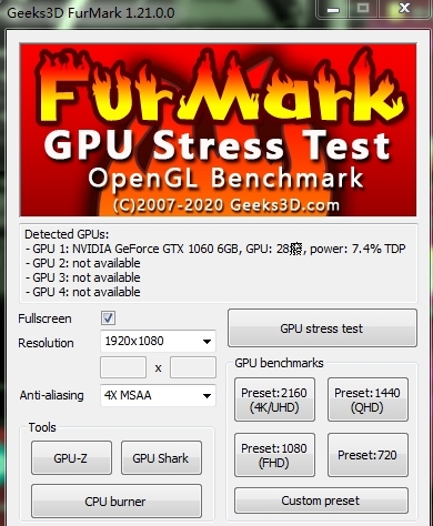 MSI Afterburner超频图5
