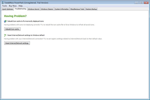 TweakNow PowerPack破解版图