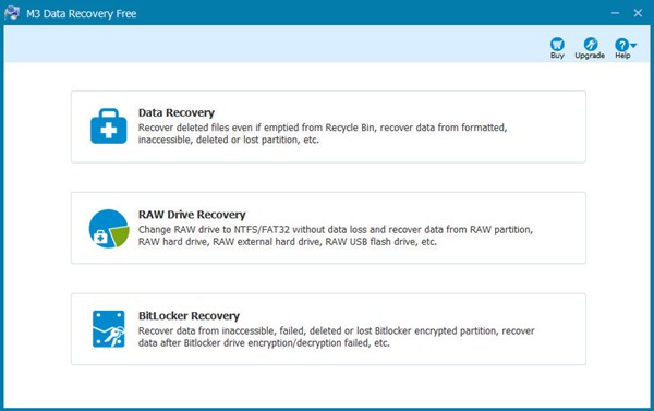 M3 Data Recovery破解版图1