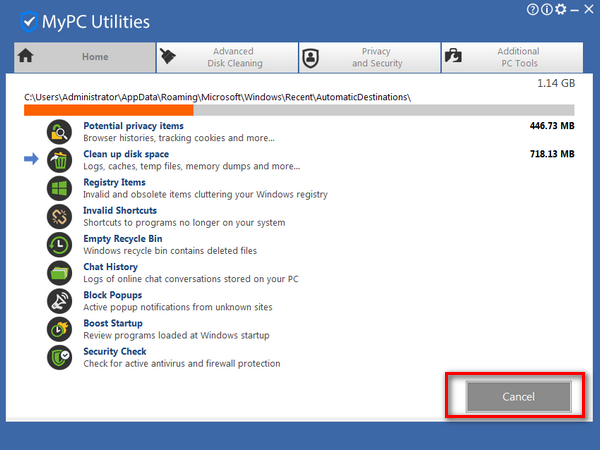 MyPC Utilities软件图片3