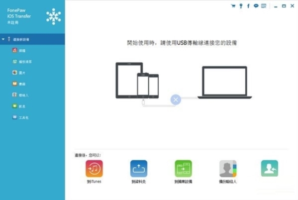 FonePaw iOS Transfer软件图片