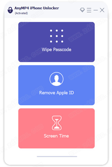 AnyMP4 iPhone Unlockerker图片1
