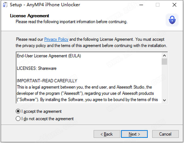 AnyMP4 iPhone Unlockerker图片5