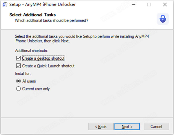 AnyMP4 iPhone Unlockerker图片7