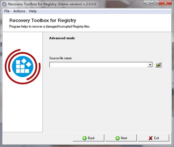 Recovery Toolbox for Registry图片2