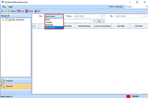 systools vmware recovery截图9