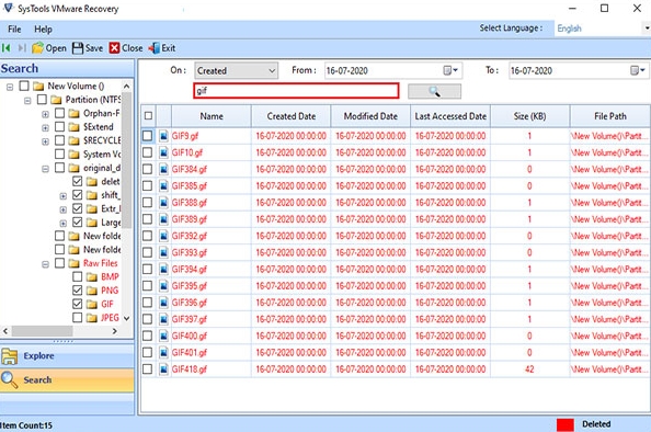 systools vmware recovery截图10